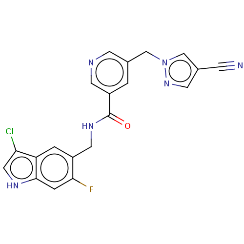 Chemical structure of BindingDB Monomer ID 492878