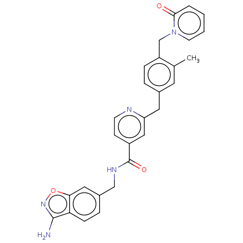 Chemical structure of BindingDB Monomer ID 492891