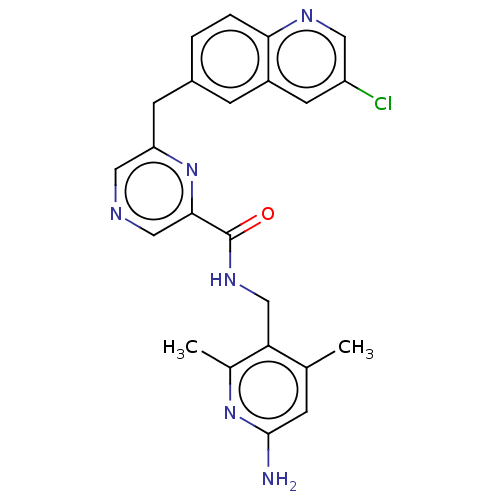 Chemical structure of BindingDB Monomer ID 492896