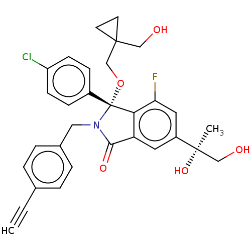 Chemical structure of BindingDB Monomer ID 492929