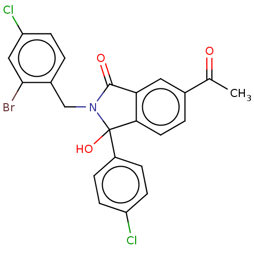 Chemical structure of BindingDB Monomer ID 492938
