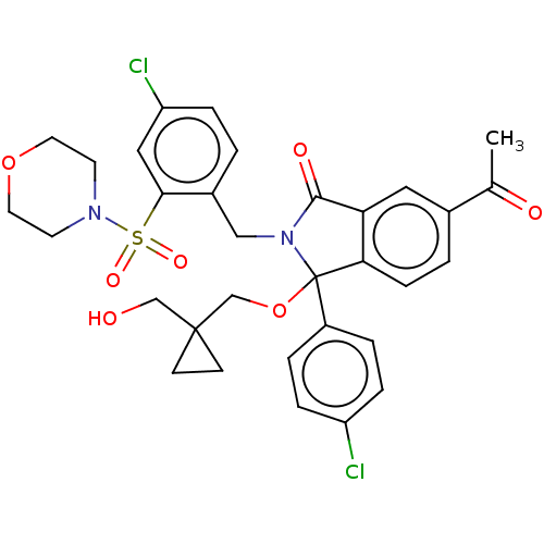 Chemical structure of BindingDB Monomer ID 492939