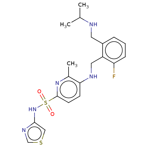 Chemical structure of BindingDB Monomer ID 492958