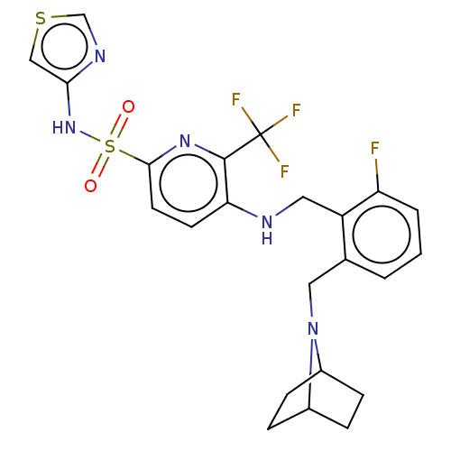 Chemical structure of BindingDB Monomer ID 492999