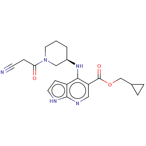 Chemical structure of BindingDB Monomer ID 493045
