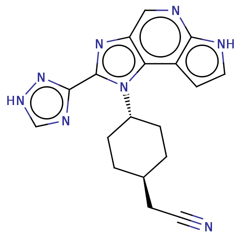 Chemical structure of BindingDB Monomer ID 493068