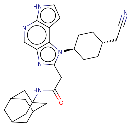 Chemical structure of BindingDB Monomer ID 493092