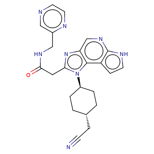 Chemical structure of BindingDB Monomer ID 493095