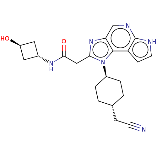 Chemical structure of BindingDB Monomer ID 493097