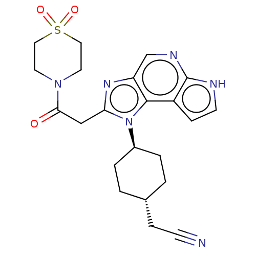 Chemical structure of BindingDB Monomer ID 493127