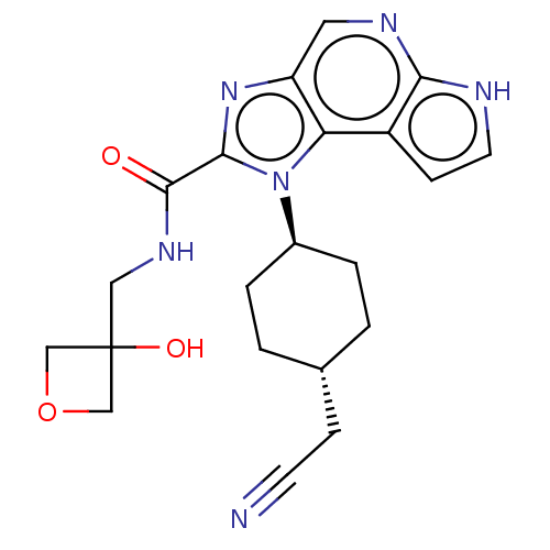 Chemical structure of BindingDB Monomer ID 493140