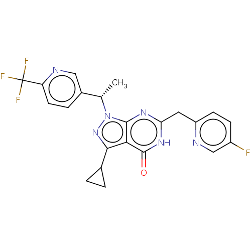 Chemical structure of BindingDB Monomer ID 493155