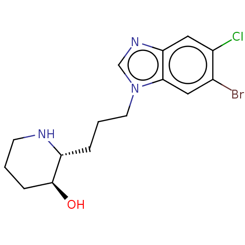 Chemical structure of BindingDB Monomer ID 493335