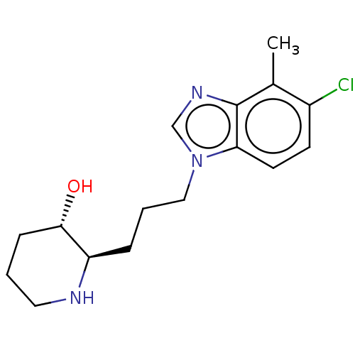 Chemical structure of BindingDB Monomer ID 493345