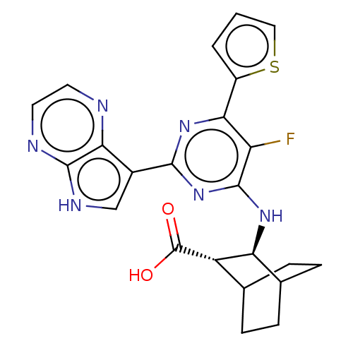 Chemical structure of BindingDB Monomer ID 493575