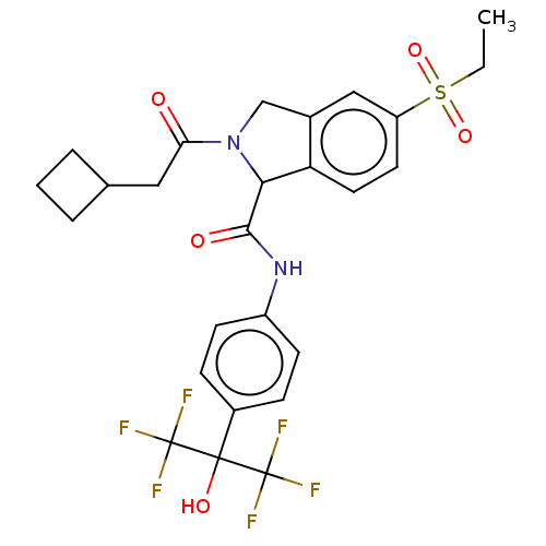 Chemical structure of BindingDB Monomer ID 493594