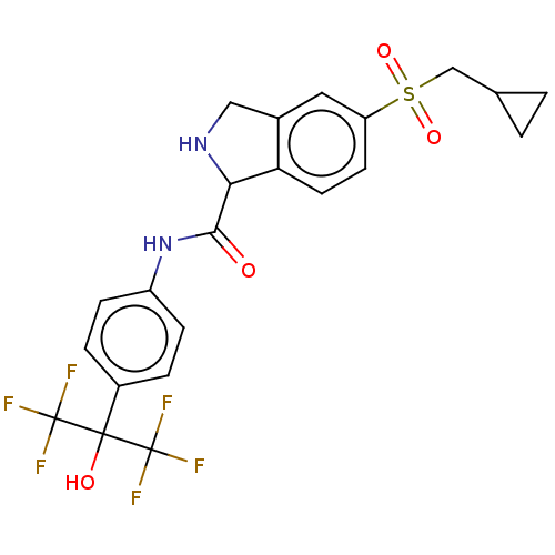 Chemical structure of BindingDB Monomer ID 493604