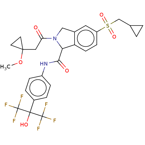 Chemical structure of BindingDB Monomer ID 493609