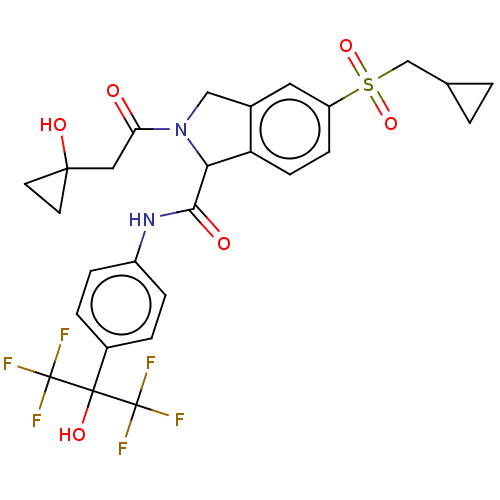 Chemical structure of BindingDB Monomer ID 493610