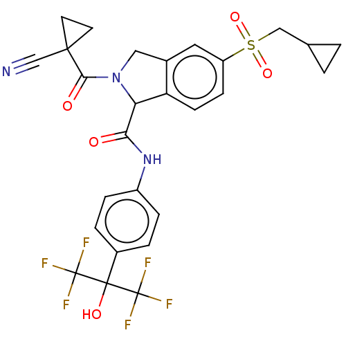 Chemical structure of BindingDB Monomer ID 493614