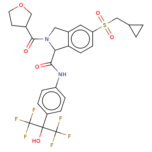 Chemical structure of BindingDB Monomer ID 493615