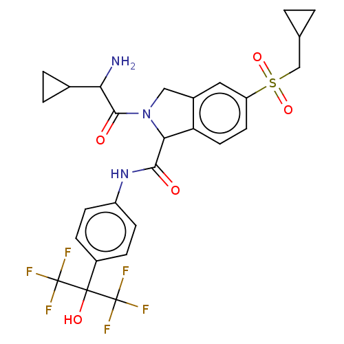 Chemical structure of BindingDB Monomer ID 493616