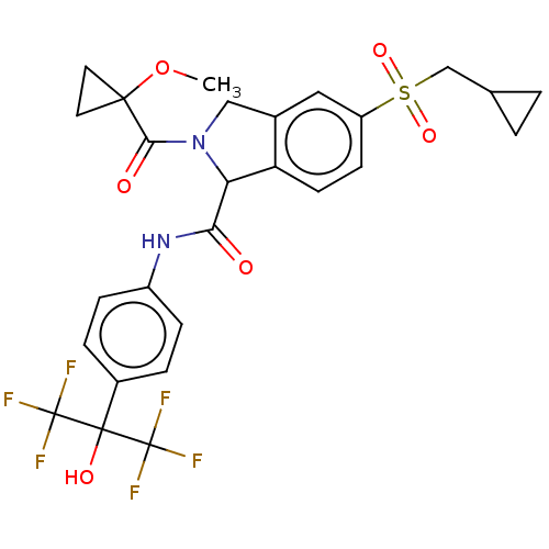 Chemical structure of BindingDB Monomer ID 493617