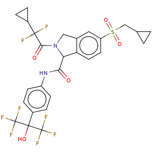 Chemical structure of BindingDB Monomer ID 493619