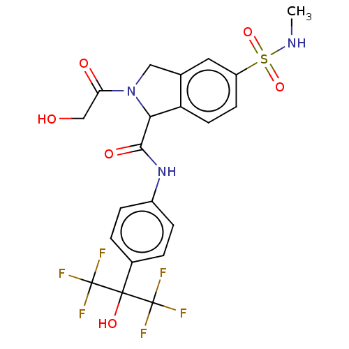 Chemical structure of BindingDB Monomer ID 493633