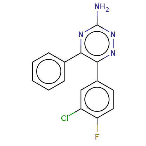 Chemical structure of BindingDB Monomer ID 493737