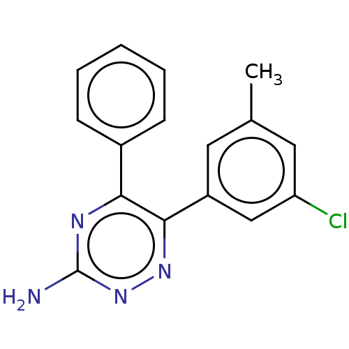 Chemical structure of BindingDB Monomer ID 493747