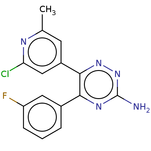 Chemical structure of BindingDB Monomer ID 493756