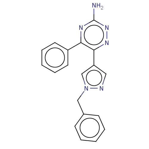 Chemical structure of BindingDB Monomer ID 493760