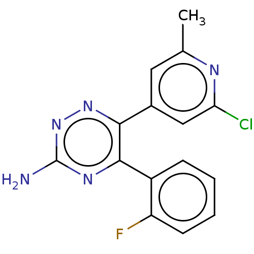 Chemical structure of BindingDB Monomer ID 493767