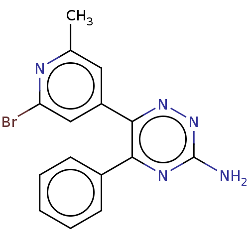 Chemical structure of BindingDB Monomer ID 493776