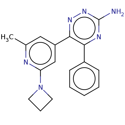 Chemical structure of BindingDB Monomer ID 493798