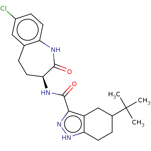 Chemical structure of BindingDB Monomer ID 493833