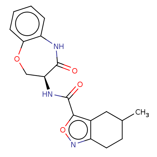 Chemical structure of BindingDB Monomer ID 493860