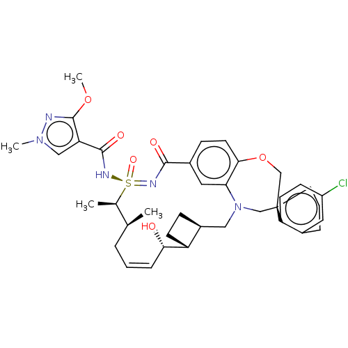 Chemical structure of BindingDB Monomer ID 493889