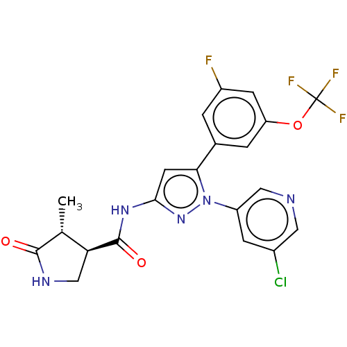 Chemical structure of BindingDB Monomer ID 493917