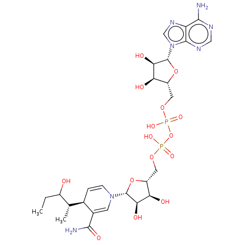 Chemical structure of BindingDB Monomer ID 493967