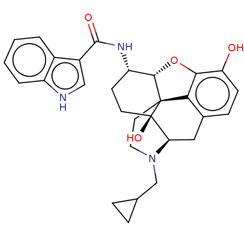 Chemical structure of BindingDB Monomer ID 493969