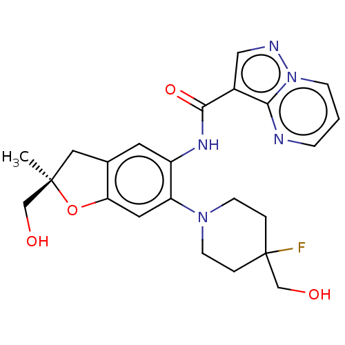 Chemical structure of BindingDB Monomer ID 493983