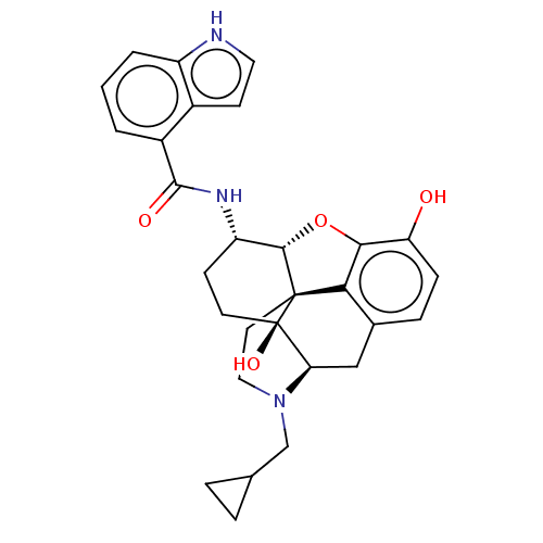 Chemical structure of BindingDB Monomer ID 494003