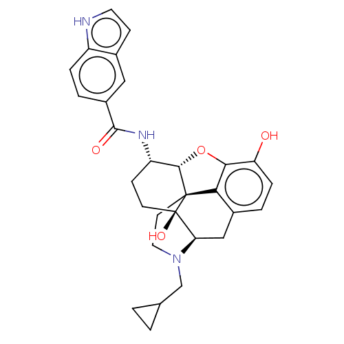 Chemical structure of BindingDB Monomer ID 494004