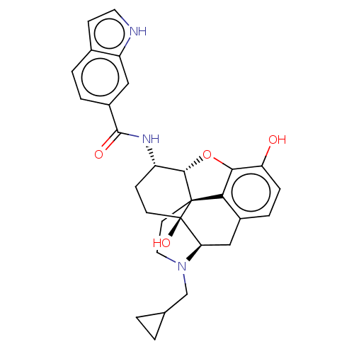 Chemical structure of BindingDB Monomer ID 494043