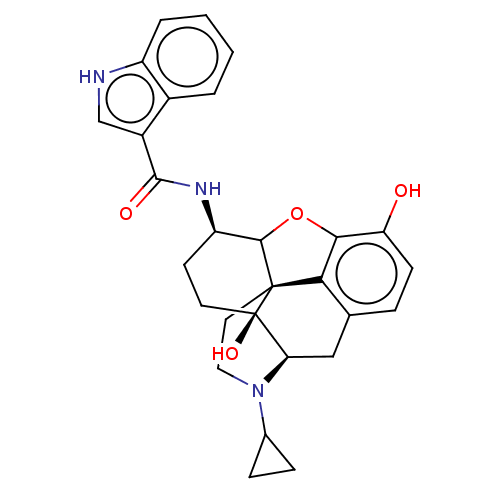 Chemical structure of BindingDB Monomer ID 494110