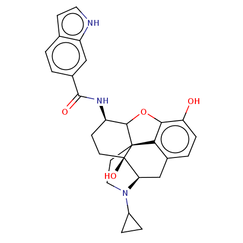 Chemical structure of BindingDB Monomer ID 494139