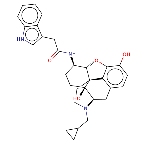 Chemical structure of BindingDB Monomer ID 494166