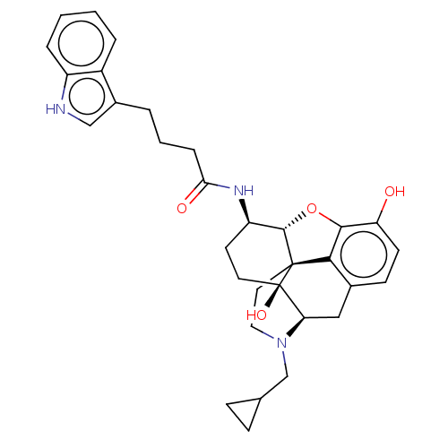 Chemical structure of BindingDB Monomer ID 494208